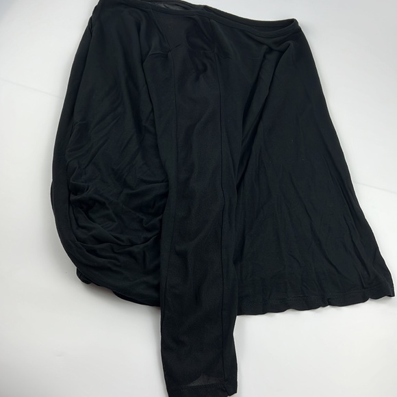 Calvin Klein Scoop Neckline Long Sleeve Blouse  Sz:M - Picture 6 of 14